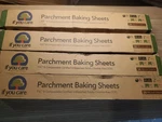 If You Care 24 Pre Cut Sheets Brown Parchment Baking Paper 13" X 16" Lot Of. Fixed Price $28.00.
