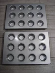 Amco Bakeware 905225 Baking Pan 12-2 3/4" Muffin Cupcake Commercial (2PK). Fixed Price $58.56.