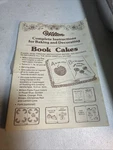 1977 Wilton Sheet Cake Pan 502 7466 Instructions For Baking Decorating Book. Fixed Price $6.99.
