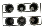 Chicago Metallic 6 Cup Popover Pan Non-stick Fox Run Heavy Gauge Carbon Steel. Fixed Price $24.95.