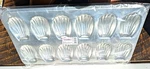 Nib Gobel Made-in-france 12-COMPARTMENT Tin-plated Steel Madeleine Pan #164710. Fixed Price $12.00.