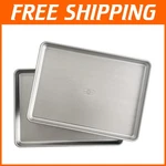 Heavy Duty Aluminized Steel Baking Sheet Set. Fixed Price $76.79.