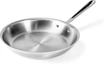 All-clad D5 12" Stainless Steel Fry Pan 5-PLY Brushed, Induction Oven Safe 600. Fixed Price $198.99.