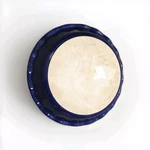 Emile Henry France Twilight (cobalt) Blue Ceramic 10-INCH Ruffled Pie Dish. Fixed Price $33.00.