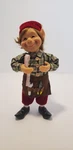 Celebrate Christmas Darling Elves Carpenter Elf With Tool Belt. Fixed Price $18.99.