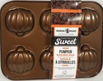 Nordic Ware Seasonally Sweet Mini Pumpkin Baking Pan Mold Cake Halloween Autumn. Fixed Price $21.90.