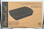 Pampered Chef Stoneware 1430 Rectangular Baker Baking Dish 9 X 13 1/2 -new?. Fixed Price $64.99.