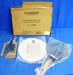 Nuwave Brick Oven-style Pizza Kit W/ Stone, Stainless Steel Peel & Cutter.. Fixed Price $18.55.