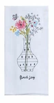 Kay Dee Designs Kitchen Towel Dual Purpose Terry Flower Vase R7267. Fixed Price $8.99.