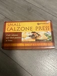 Pizzacraft Small Press For Calzones, Pastries And MORE...6.38". Fixed Price $9.00.