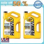 ( Pack ) Pennzoil Platinum Full Synthetic 5W-20 Motor Oil, 5-QUART. Fixed Price $46.52.