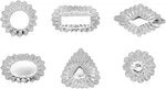 Norpro Tartlet Tins, Set Of 36 Each,. Fixed Price $33.33.