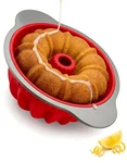 Boxiki Kitchen Premium Non-stick Silicone Pound Cake Pan Heavy-du... Fas. Fixed Price $59.99.