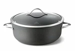 New Calphalon Contemporary Nonstick Hard Anodized Dutch Oven 8 1/2 Qt Nwob. Fixed Price $185.00.