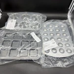 Pampered Chef Mini Fluted Cake Pan 1602 Donut Hole 100373 Brownie 1544 New. Fixed Price $59.99.