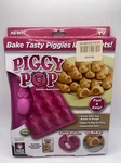 New Piggy Pop Silicone Baking Pan Bakes 12 Pigs As Seen Tv Bpa Free. Fixed Price $8.12.