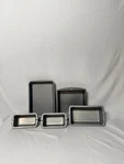 Baking Pans Sheets Tins Bread Brownie Cookie Baker Kitchen Chef Cooking. Fixed Price $20.00.