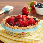 The Pioneer Woman Sweet Rose Mini Pie Pan 4.75 Inch Brand New!. Fixed Price $15.99.