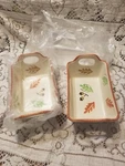 2 Temptations By Tara Loaf Pans. 19 Oz. Fall Harvest. Leaves & Acorns.. Fixed Price $25.00.