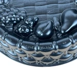 Nordic Ware Marianne Cake Pan Cast Aluminum Fruit Lattice Harvest Basket Weave. Fixed Price $24.49.