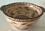 Temptations By Tara Old World Beige Brown Mixing Bowl 7-1/2 Nwot. Fixed Price $15.99.