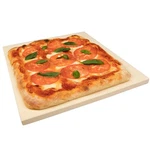 Cucinapro Pizza Stone For Oven, Grill Bbq- 1/2" Extra Thick 16"X14", Tan. Fixed Price $53.99.