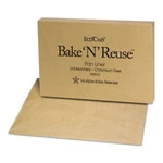Ecocraft Bake Reuse Grease Proof Paper Pan Liners 24" X 16" W 1000/CASE. Fixed Price $140.51.
