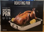 Ovente Roasting Pan X 9.3 Inch Stainless Steel Silver CWR23131S. Fixed Price $22.95.