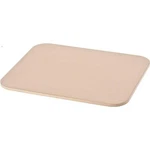 American Metalcraft Ceramic Pizza Stone, 15" X 12" W Inches, Cream. Fixed Price $30.57.