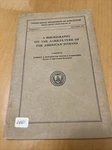 Bibliography Of Agriculture American Indians Us Dep #447 1942. Fixed Price $89.95.