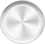 12 Inch Stainless Steel Pizza Pan - Round Oven Baking Tray, Healthy & Heavy Duty. Fixed Price $12.88.