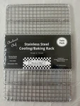 Stainless Steel Cooling/baking Rack Twin Pack 15" X 10". Fixed Price $14.99.