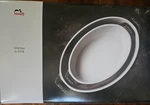 Staub Ceramics Oval Baking Dish Set, 2-PIECE, Dark Blue New!. Fixed Price $52.99.