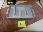 Bakers Edge Usa Continuous Brownie Pan 9X12 Heavy Cast Aluminum ----b. Fixed Price $23.95.