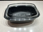 Deep Roasting Pan Wmf Cast Aluminum W/ Durit Non-stick + Glass Lid. Fixed Price $44.99.