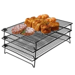 Upgraded Stackable Cooling For BAKING,3 Tier Jerky Racks Fo.... Fixed Price $30.46.