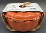 New The Pioneer Woman Orange Pumpkin Cocotte 400ML Dutch Oven Casserole With Lid. Fixed Price $19.99.