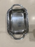 Lenox Sypro Metal 2 Qt Baker Rectangular Baking Serving Dish W/ Handles. Fixed Price $20.00.