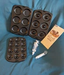 Emson Donut Express, Non-stick Bake Set With Injector, As Seen Tv. Fixed Price $11.99.