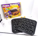 Telebrands Bake Cake Pops Baking Pan Accessories As Seen On Tv Makes 18. Fixed Price $25.00.