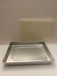 Wilton Performance Pans 11 X Aluminum Large Sheet Cake #2105-158. Fixed Price $24.99.