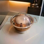 Oval Roasting Pan Cuisinart Pennsylvania Dutch 2QT Heavy Stainless Oven C59-29D. Fixed Price $25.00.