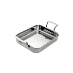 Browne 5724176 4.6 Qt Thermalloy Stainless Steel Roast Pan. Fixed Price $159.45.