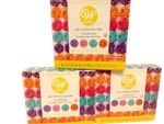Wilton Gel Food Colors Set, 4/BOX, Lot Of 3 Boxes, Free Ship. Fixed Price $14.99.