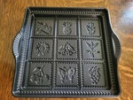 Nordic Ware English Shortbread Pan, 9X9 Inches, Non-stick Never Used Very Nice. Fixed Price $20.00.