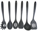 6 Pcs Grey Silicone Cooking Utensils Kitchen Starpack "like Boss" Grilling Xl. Fixed Price $32.00.