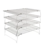 Flagship Cooling Baking Rack Set Of 4, 100% 304 Stainless Steel Wire R.... Fixed Price $33.61.