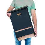 Bat House 3 Chamber Black Outdoor Roosting Box Wall Pole Tree Mount Wildyard. Fixed Price $259.99.
