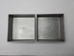 Arthur Baking Company 8" Square Cake Aluminized Steel Set Of 2 - Used. Fixed Price $33.24.