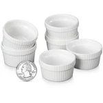 1.5 Oz Mini Ramekins Set Of 6, Vidalenta Tiny Dipping Sauce Cups, Dip.... Fixed Price $16.51.